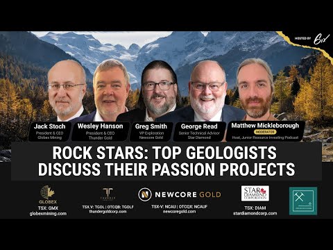 Rock Stars: Geologists Discuss Their Passion Projects