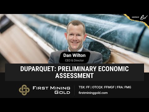 Duparquet: Preliminary Economic Assessment