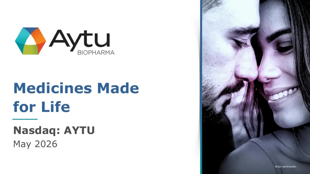 Aytu Biopharma (NASDAQ:AYTU) Q3 2026 Earnings Call