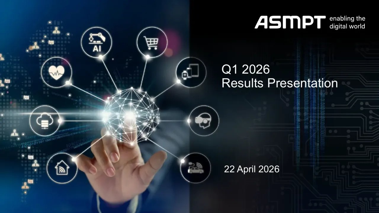 Asmpt (HKEX:522) Q1 2026 Earnings Call