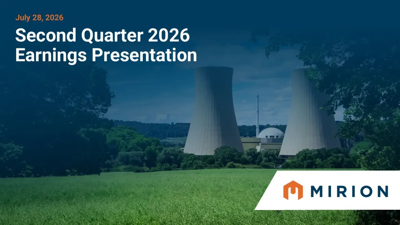 Mirion Technologies (NYSE:MIR) Q2 2026 Earnings Call