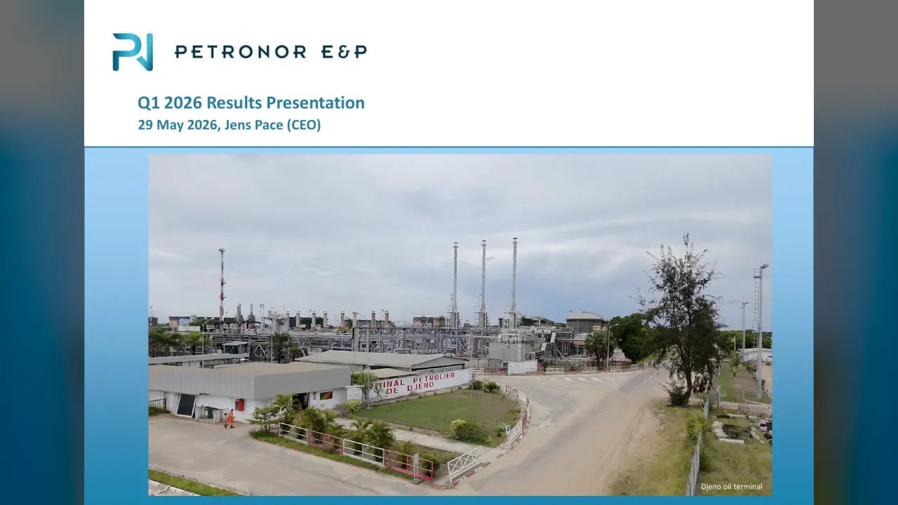Petronor E&P (Oslo:PNOR) Q1 2026 Earnings Call