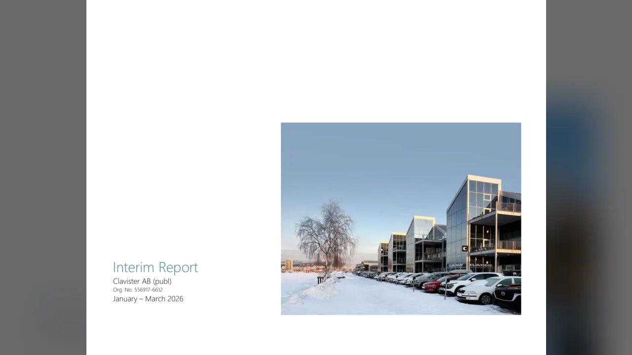 Clavister (Stockholm:CLAV) Q1 2026 Earnings Call