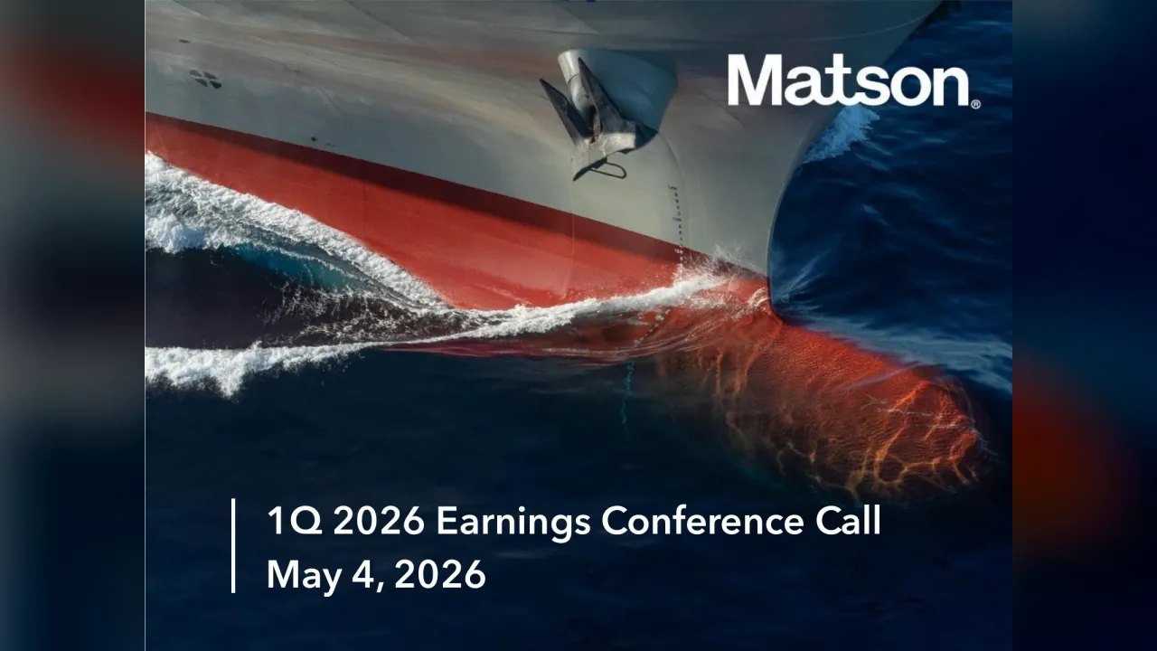 Matson (NYSE:MATX) Q1 2026 Earnings Call