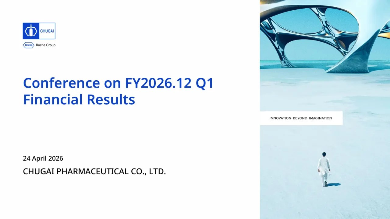 Chugai Pharmaceutical (Tokyo:4519) Q1 2026 Earnings Call
