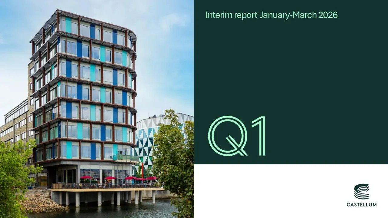 Castellum (Stockholm:CAST) Q1 2026 Earnings Call