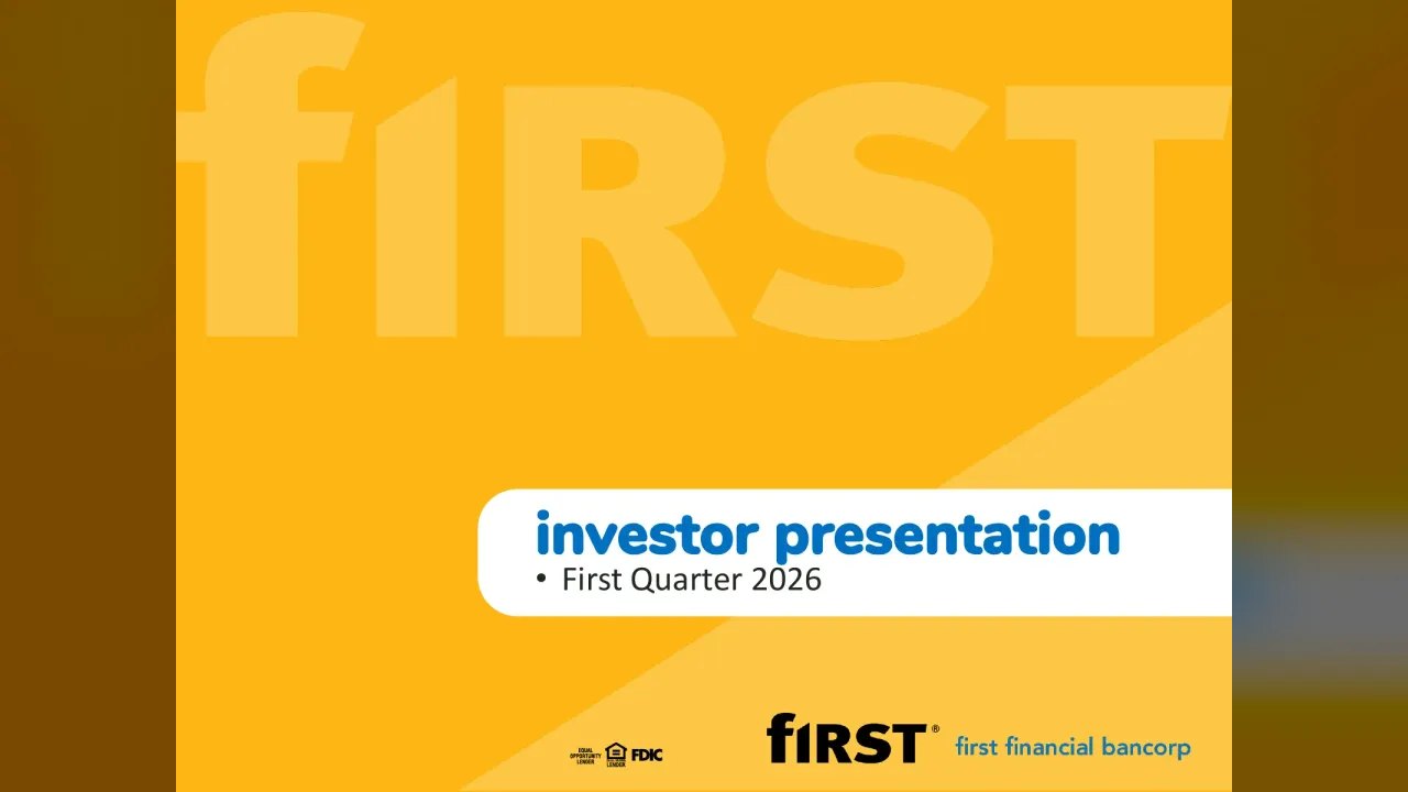 First Financial Bancorp. (NASDAQ:FFBC) Q2 2026 Earnings Call