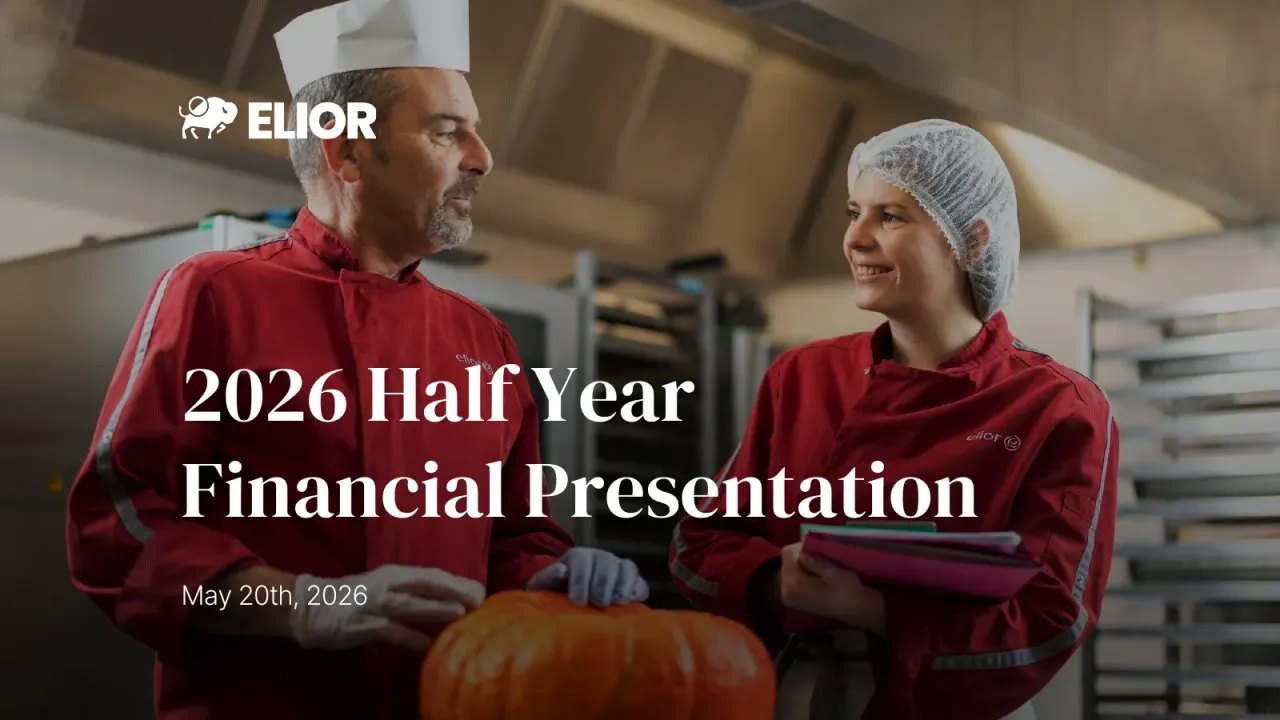 Elior Group (Euronext:ELIOR) Q2 2026 Earnings Call