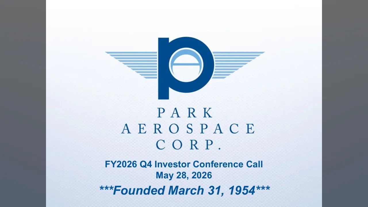 Park Aerospace (NYSE:PKE) Q4 2026 Earnings Call