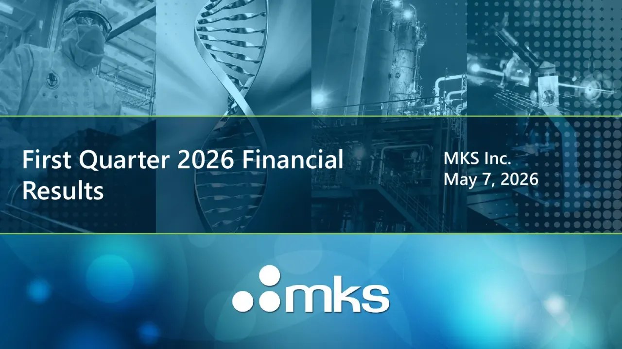 MKS (NASDAQ:MKSI) Q1 2026 Earnings Call