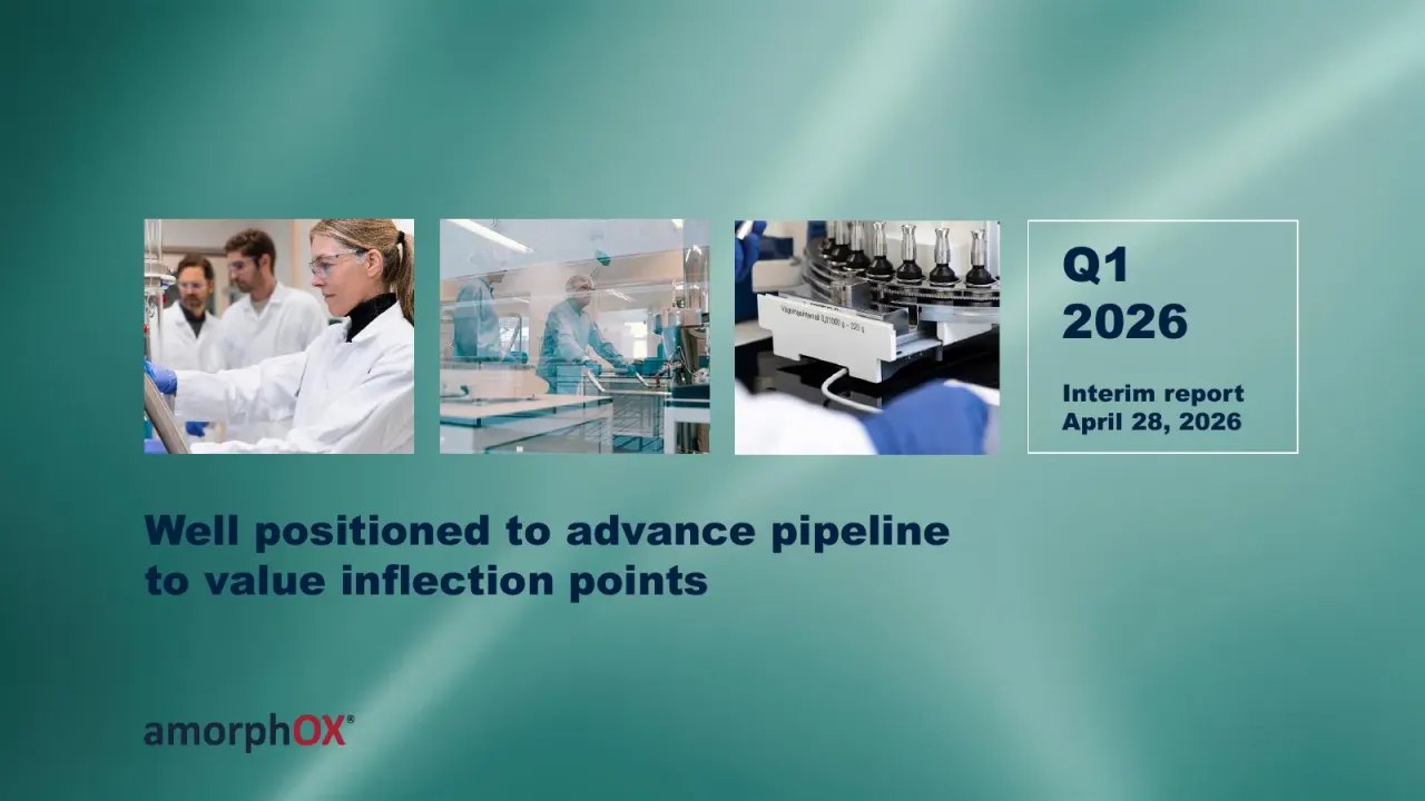 Orexo (Stockholm:ORX) Q1 2026 Earnings Call