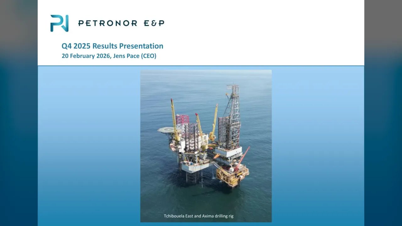 Petronor E&P (Oslo:PNOR) Q4 2025 Earnings Call