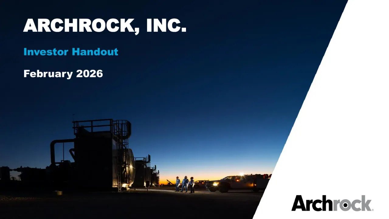 Archrock (NYSE:AROC) Q4 2025 Earnings Call