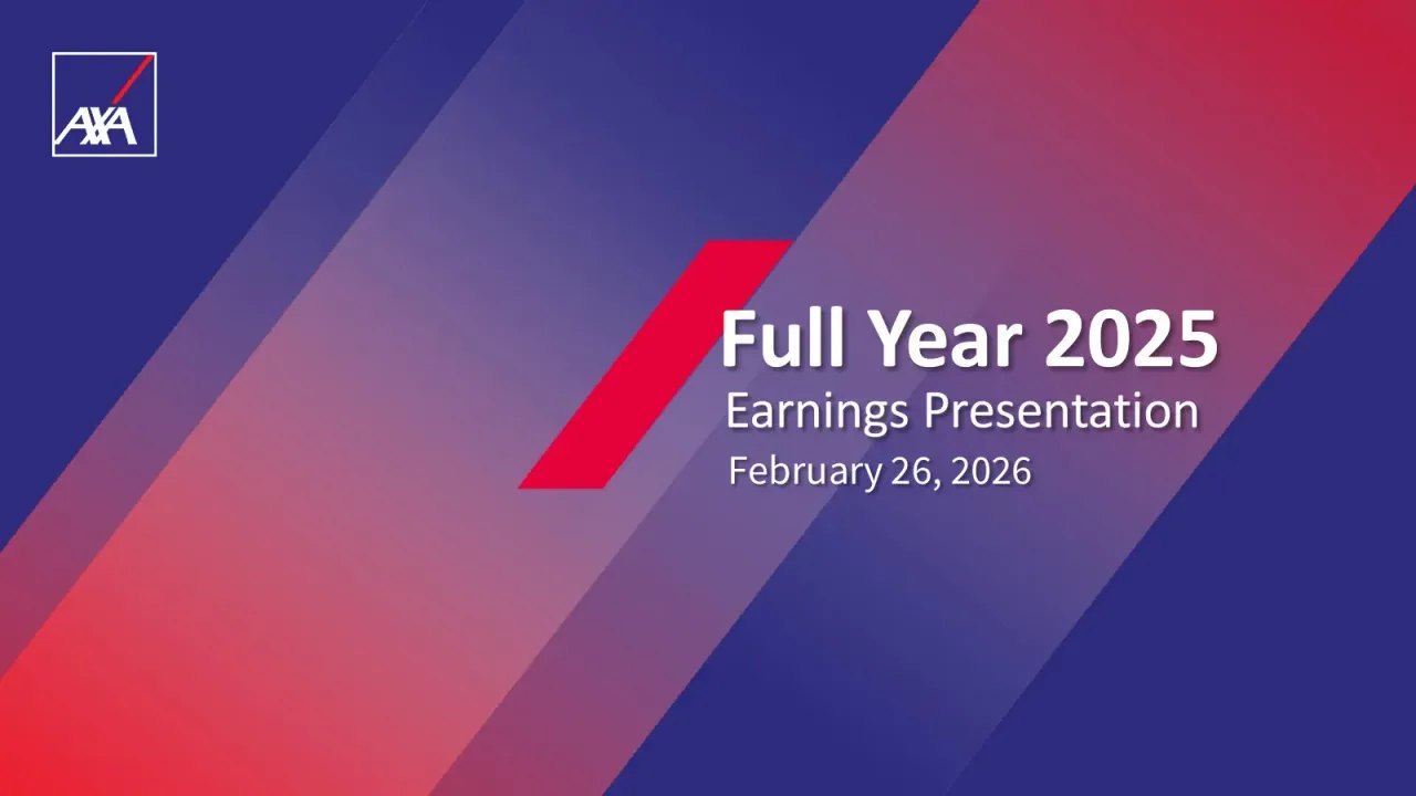 AXA (Euronext:CS) Q4 2025 Earnings Call