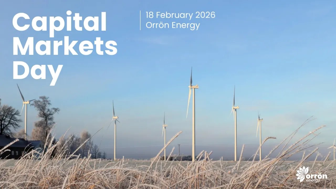 Orron Energy (Stockholm:ORRON) Q4 2025 Earnings Call