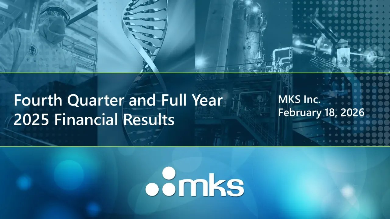 MKS (NASDAQ:MKSI) Q4 2025 Earnings Call