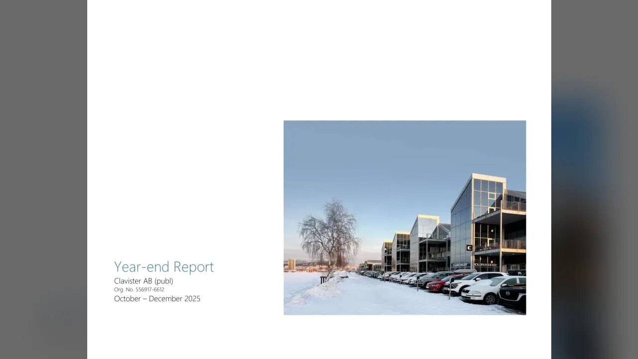 Clavister (Stockholm:CLAV) Q4 2025 Earnings Call