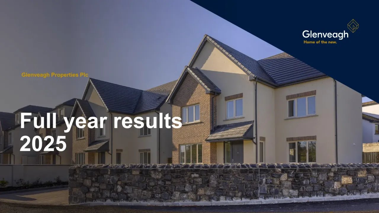 Glenveagh Properties (Euronext:GVR) Q4 2025 Earnings Call