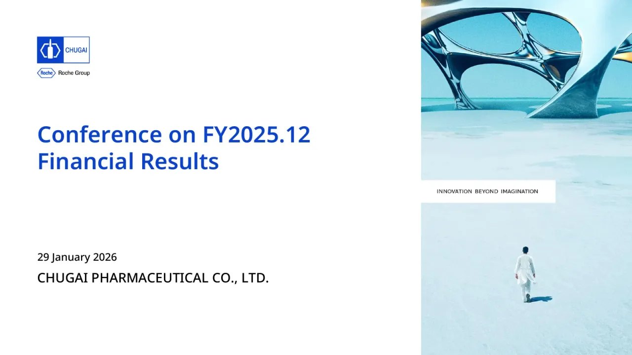 Chugai Pharmaceutical (Tokyo:4519) Q4 2025 Earnings Call