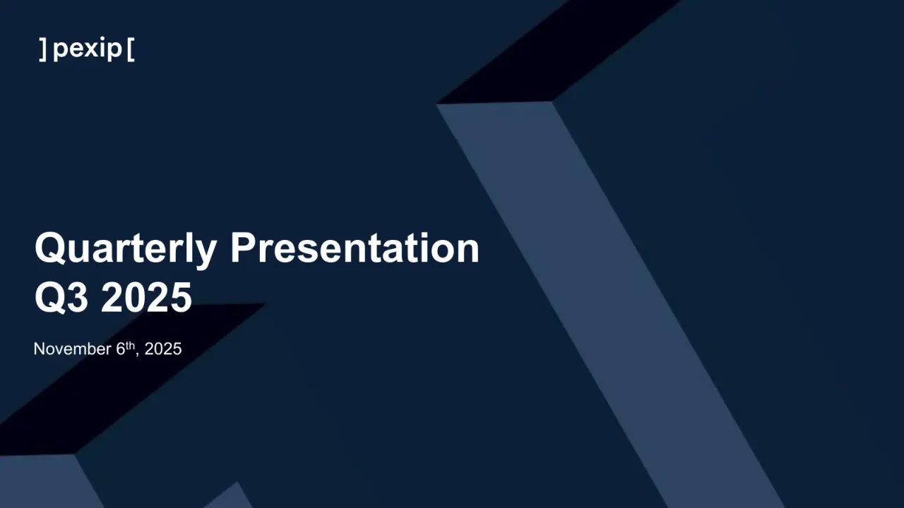 Pexip Holding (Oslo:PEXIP) Q3 2025 Earnings Call