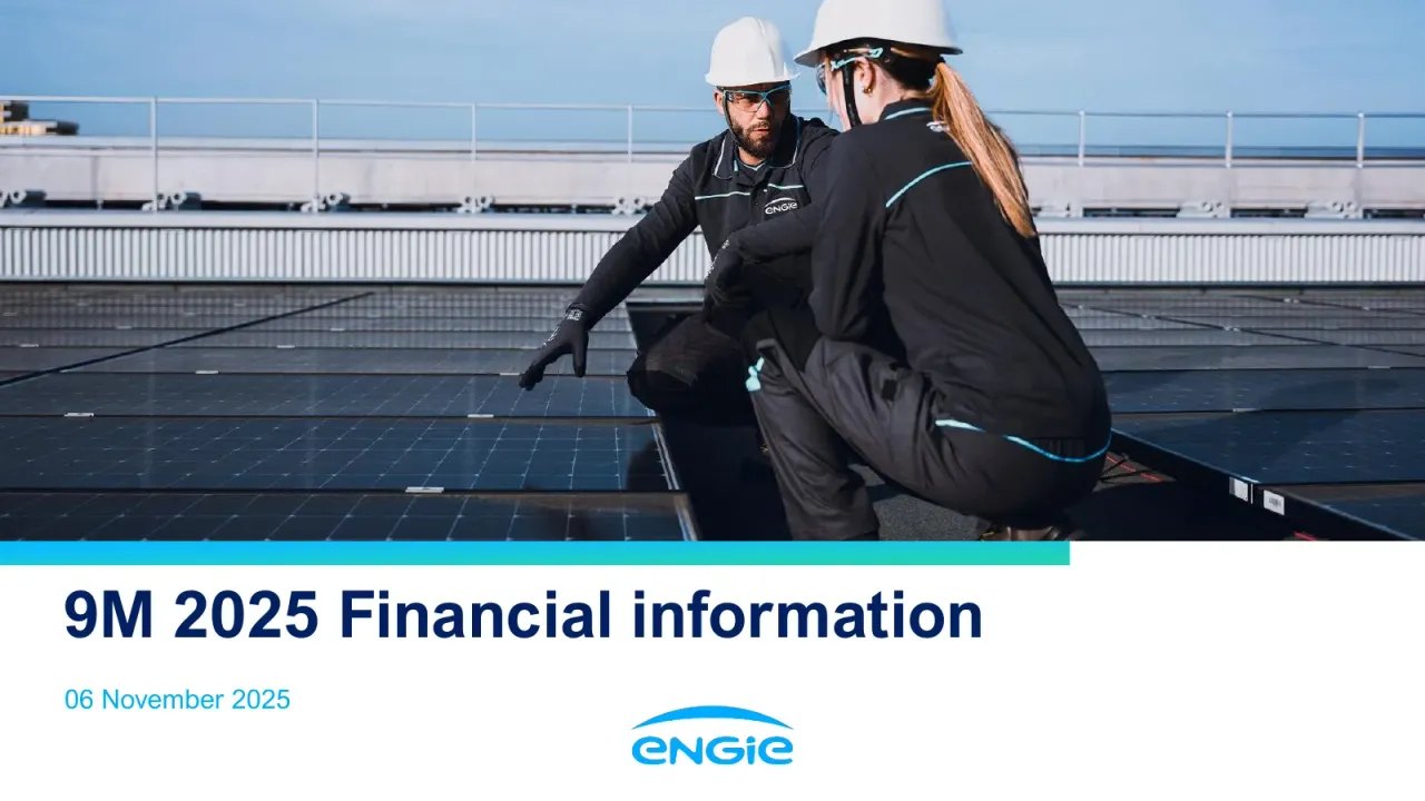 Engie (Euronext:ENGI) Q3 2025 Earnings Call
