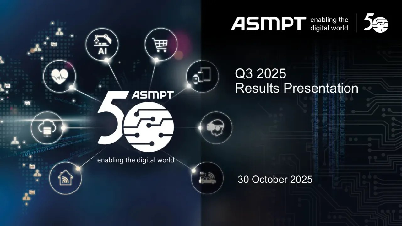 Asmpt (HKEX:522) Q3 2025 Earnings Call