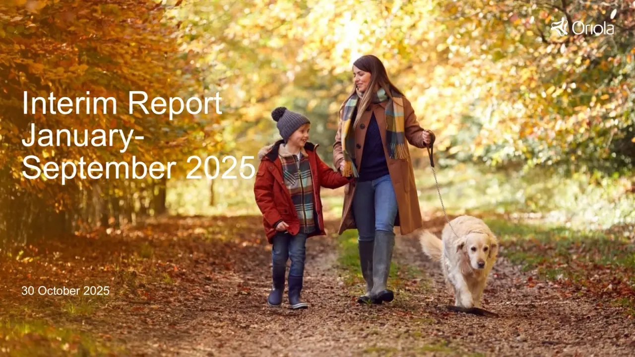 Oriola (Helsinki:ORIOLA) Q3 2025 Earnings Call