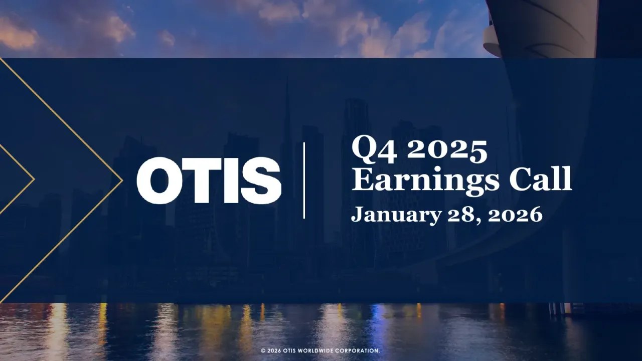 Otis Worldwide (NYSE:OTIS) Q4 2025 Earnings Call