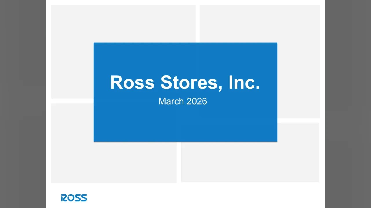 Ross Stores (NASDAQ:ROST) Q1 2026 Earnings Call