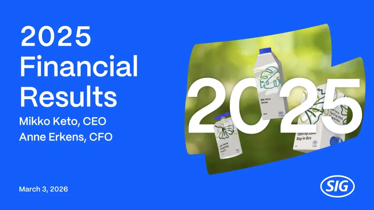 SIG Group (SIX Swiss: SIGN) Q4 2025 Earnings Call