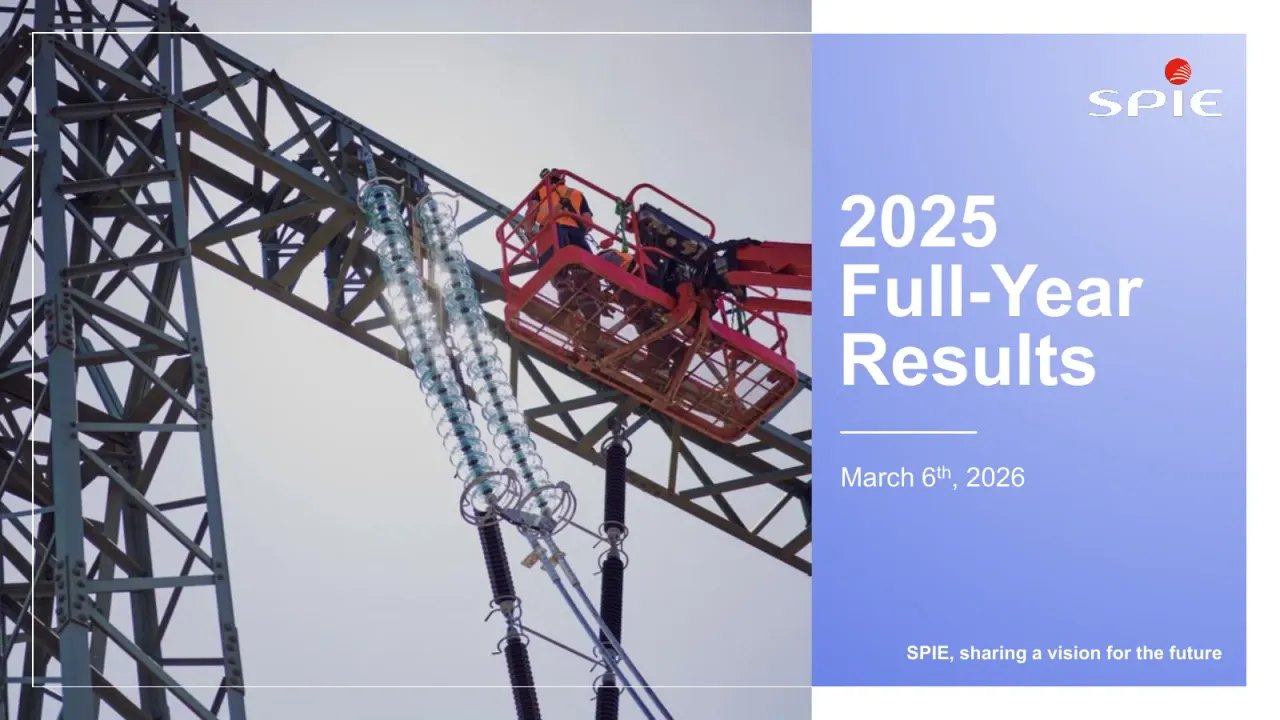 Spie (Euronext:SPIE) Q4 2025 Earnings Call