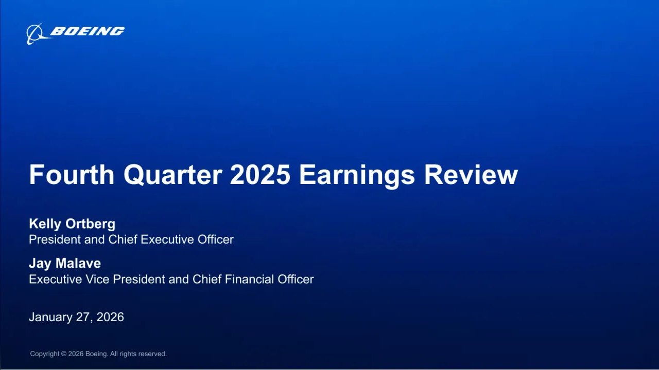 The Boeing Company (BOE) Q4 2025 Earnings Call