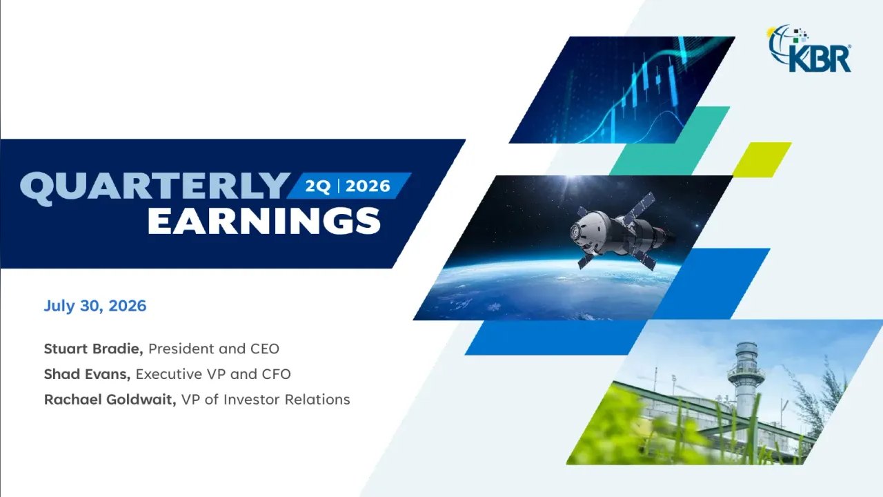 KBR (NYSE:KBR) Q2 2026 Earnings Call
