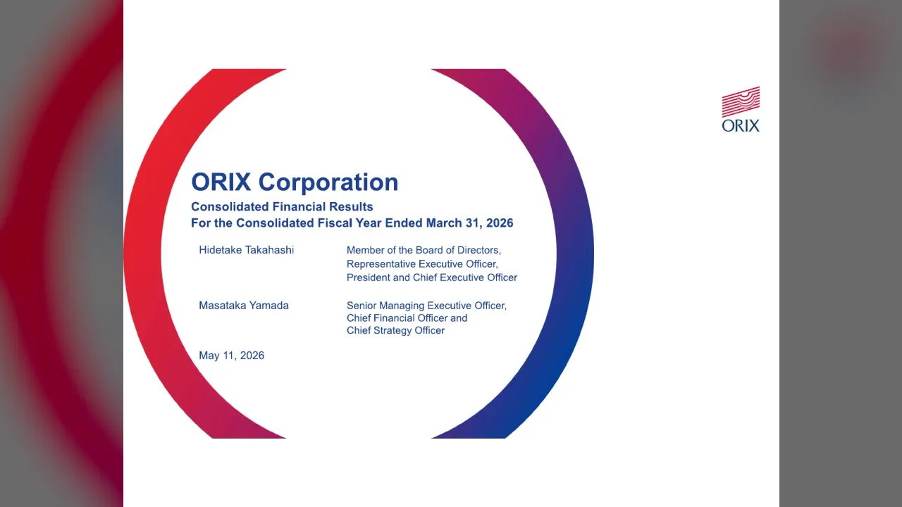 ORIX (Tokyo:8591) Q4 2026 Earnings Call