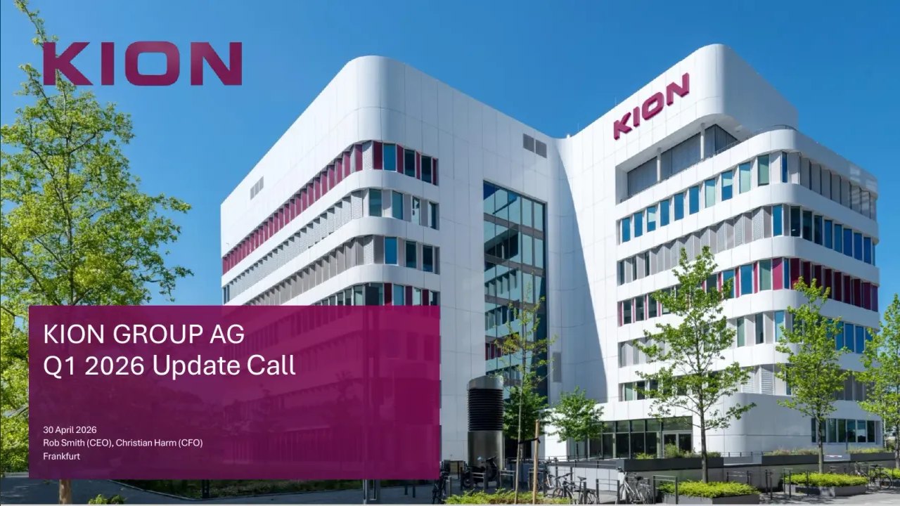 Kion Group (Xetra:KGX) Q1 2026 Earnings Call