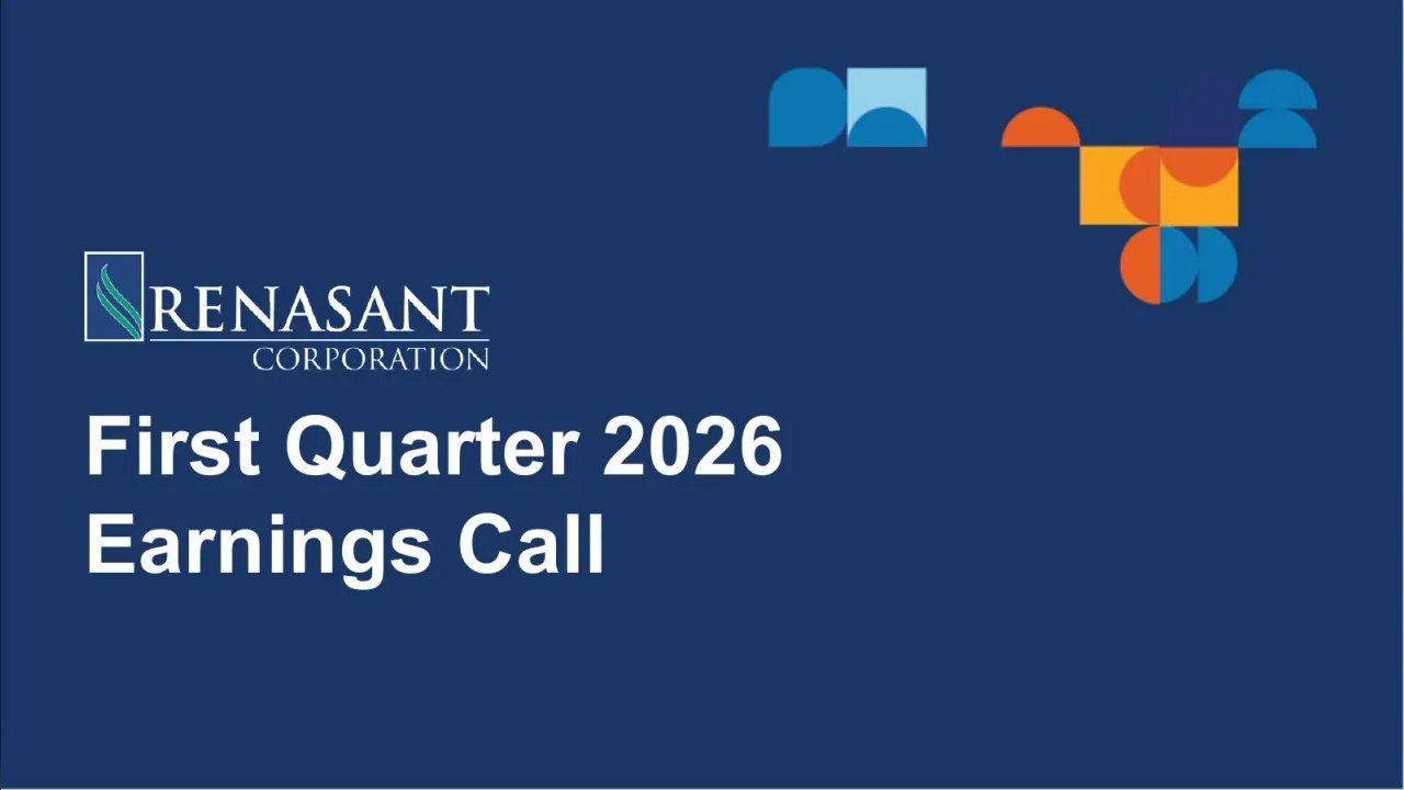 Renasant (NYSE:RNST) Q1 2026 Earnings Call
