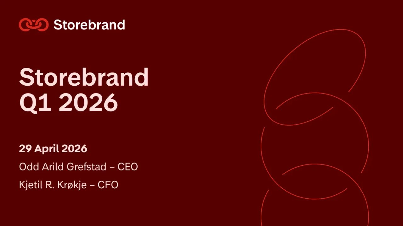 Storebrand (Oslo:STB) Q1 2026 Earnings Call