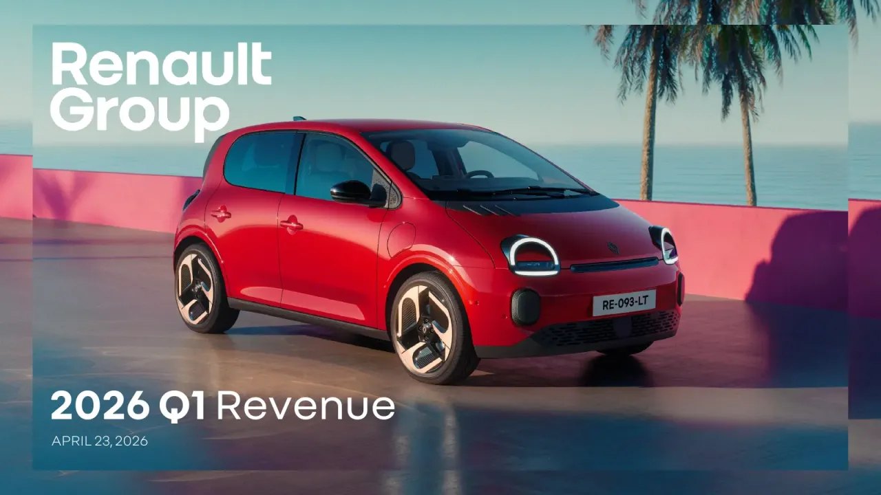 Renault (Euronext:RNO) Q1 2026 Earnings Call