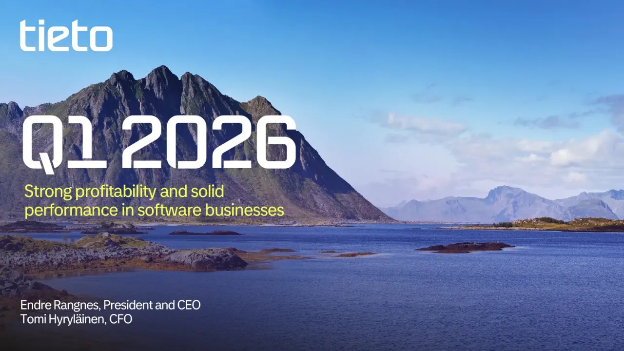 Tieto (Helsinki:TIETO) Q1 2026 Earnings Call