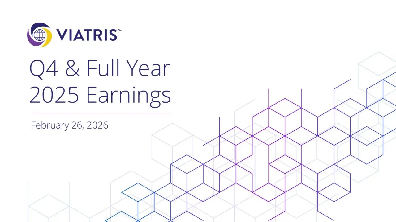 Viatris (NASDAQ:VTRS) Q4 2025 Earnings Call