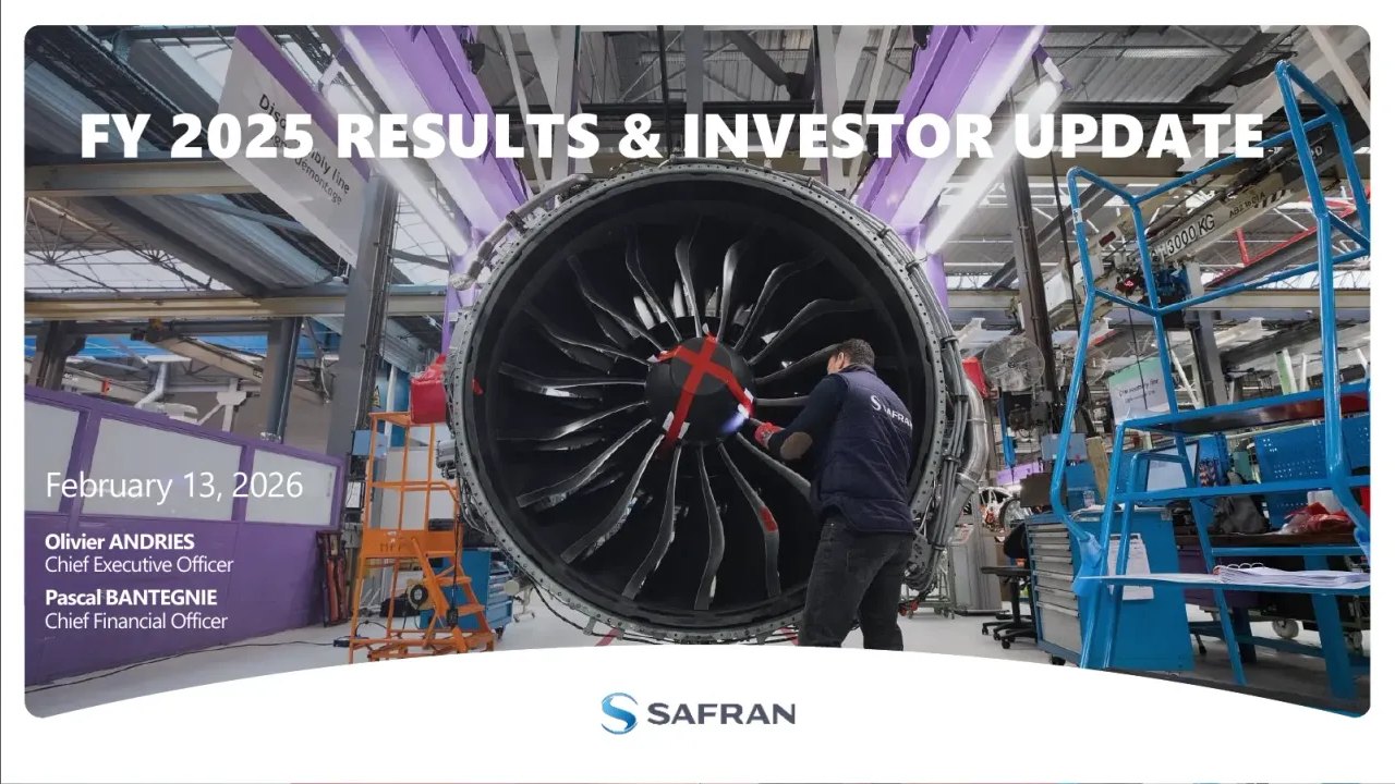 Safran (Euronext:SAF) Q4 2025 Earnings Call