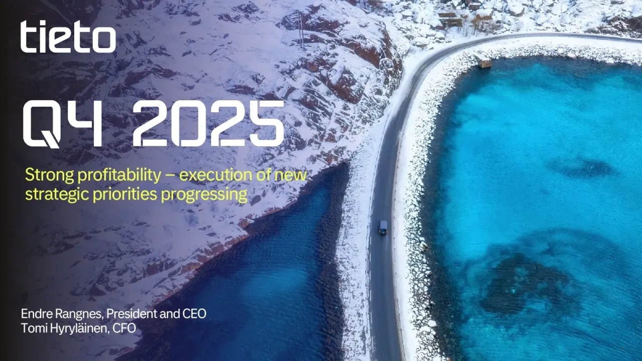 Tieto (Helsinki:TIETO) Q4 2025 Earnings Call