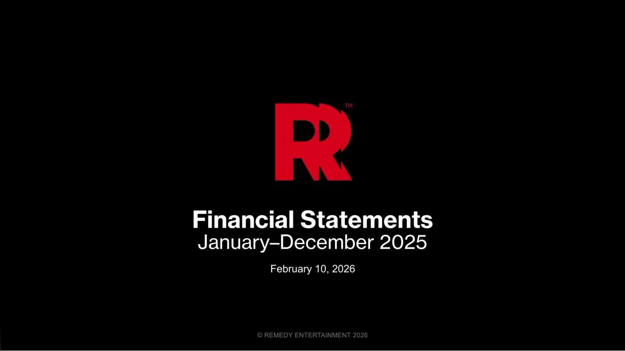 Remedy Entertainment Oy (Helsinki:REMEDY) Q4 2025 Earnings Call