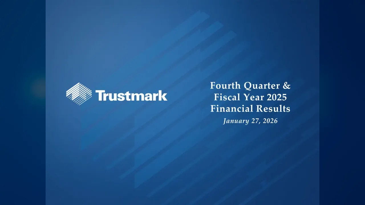 Trustmark (NASDAQ:TRMK) Q4 2025 Earnings Call