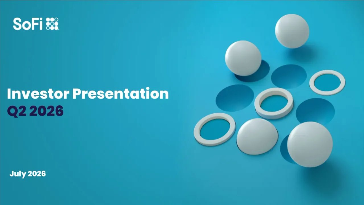 Sofi Technologies (NASDAQ:SOFI) Q2 2026 Earnings Call