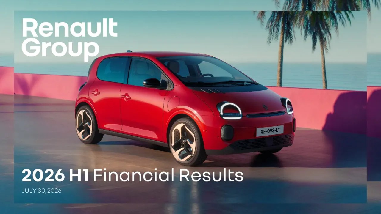 Renault (Euronext:RNO) Q2 2026 Earnings Call