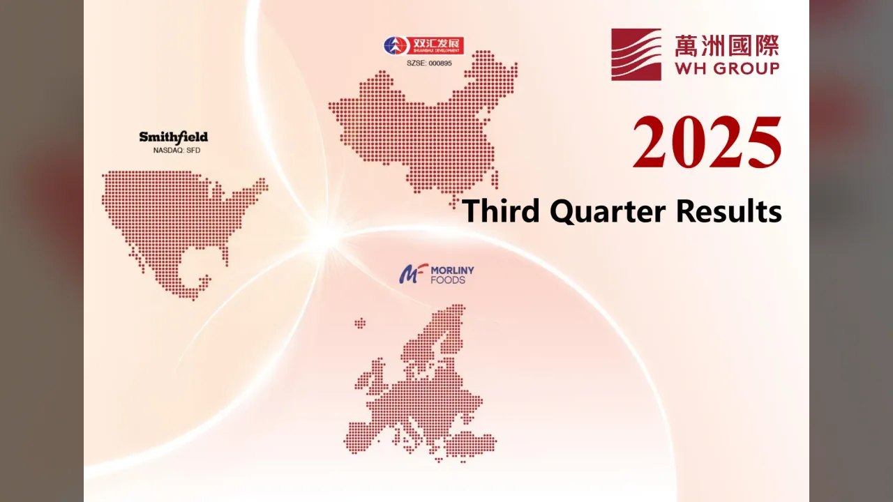WH Group Ltd. (HK) (HKEX:288) Q3 2025 Earnings Call