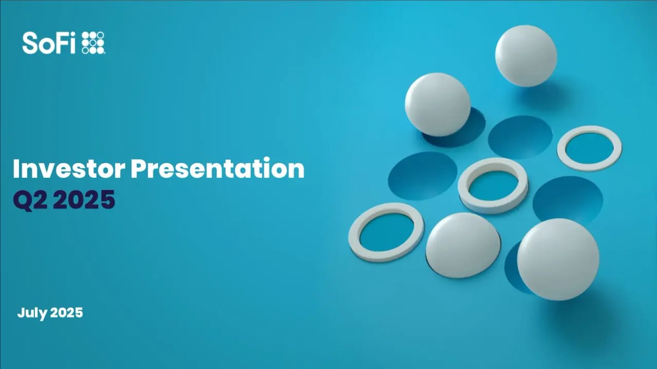 Sofi Technologies (NASDAQ:SOFI) Q2 2025 Earnings Call