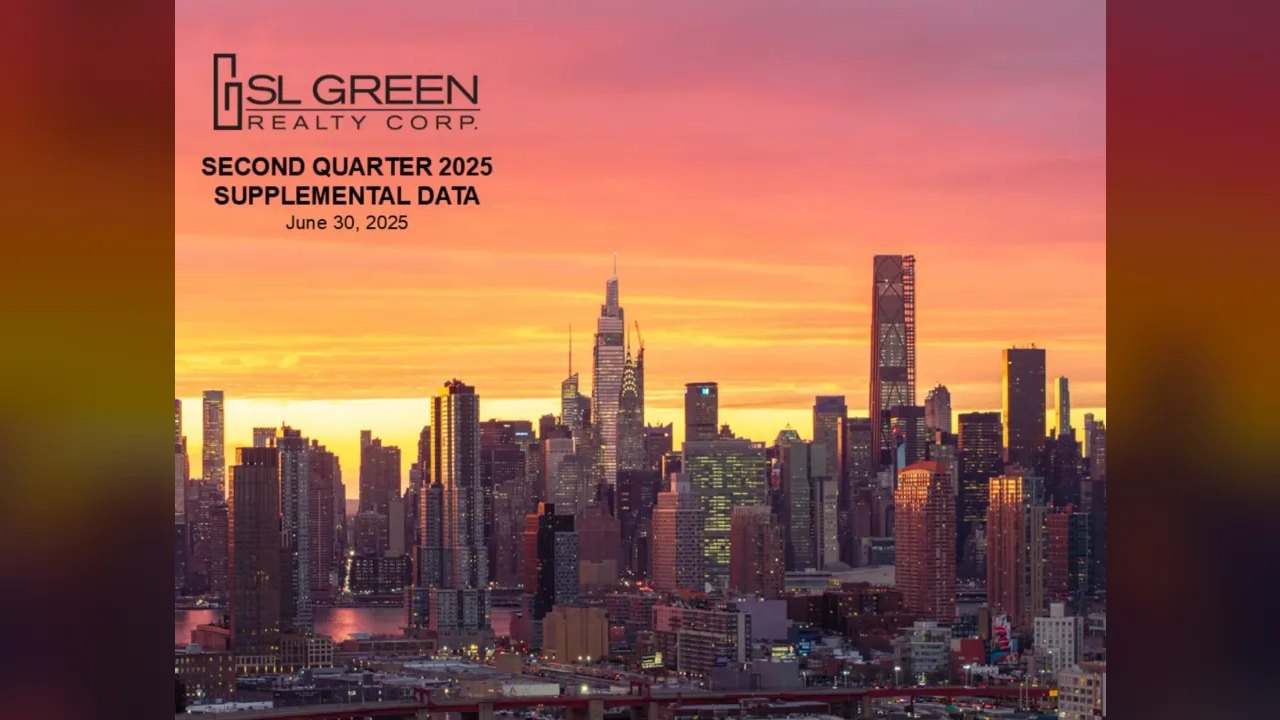 SL Green Realty (NYSE:SLG) Q2 2025 Earnings Call