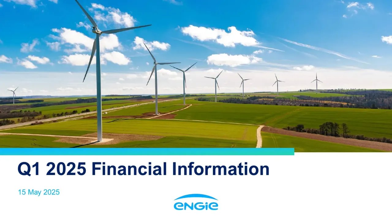 Engie (Euronext:ENGI) Q1 2025 Earnings Call